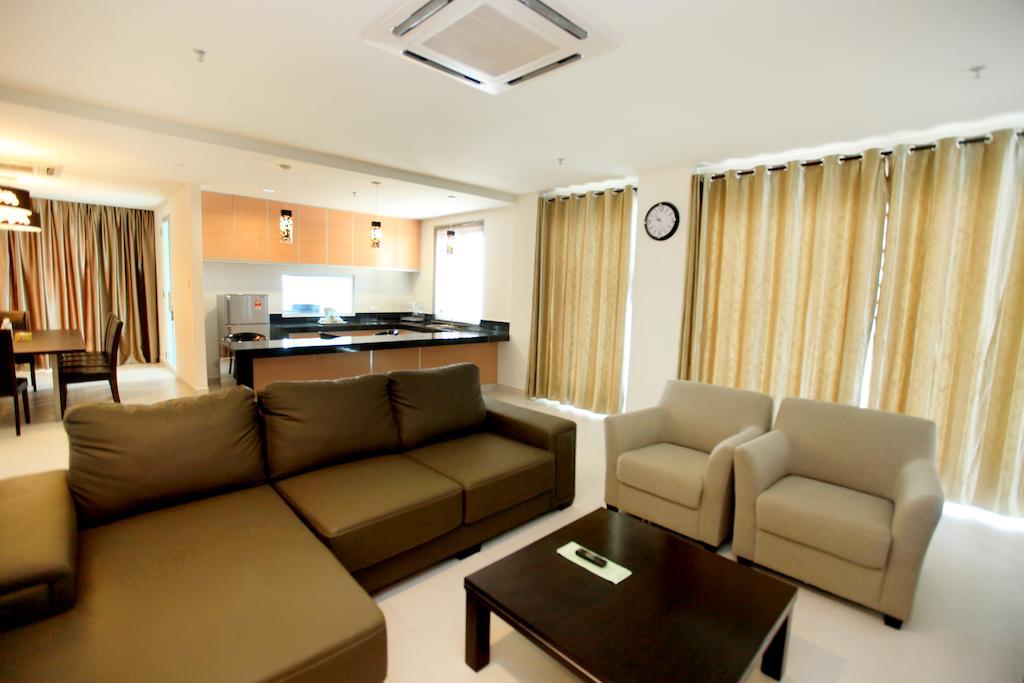 Merdeka Suites Hotel Miri Exterior foto